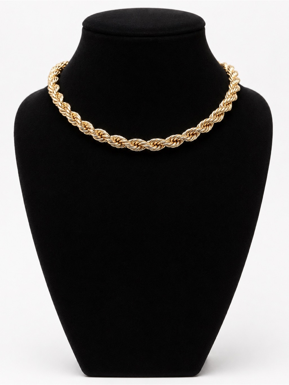 14k Gold-Filled 16” Rope Chain Necklace - Unisex Jewelry